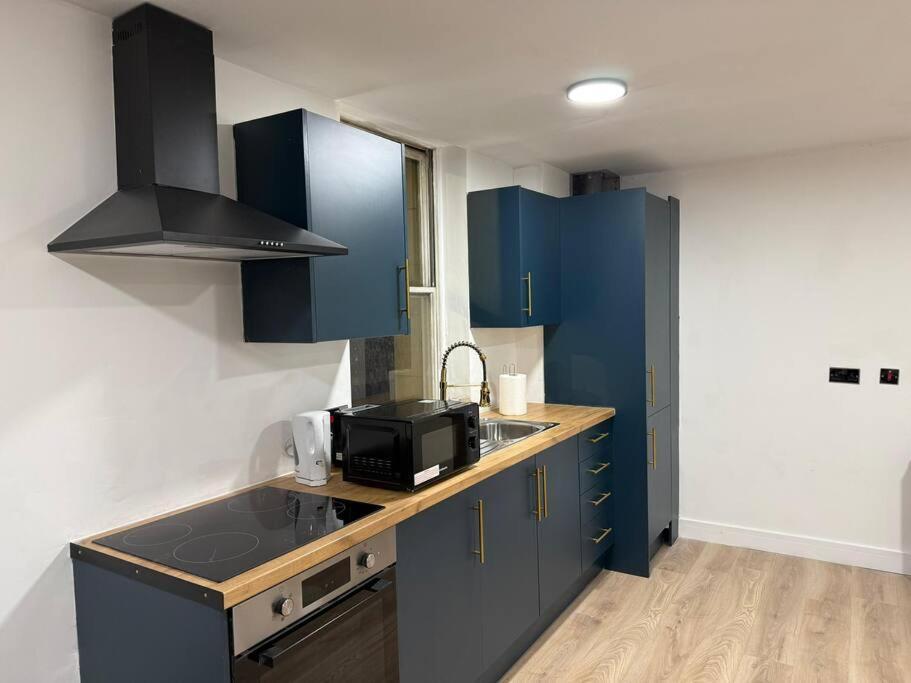 Modern 1 Bedroom - 5 Min Walk From Princess Street Eb1 EDI Kültér fotó